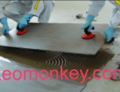 Quy trình thi công keo ốp lát 