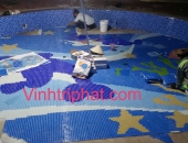 keo chuyên dụng hồ bơi