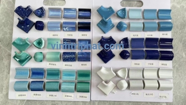 mẫu gạch góc gốm
